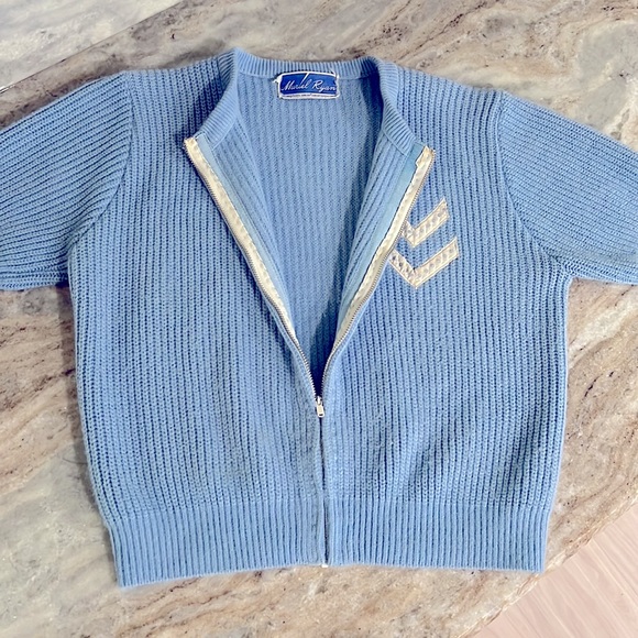 1950’s Vintage Muriel Ryan Zippered Sweater - Picture 7 of 7